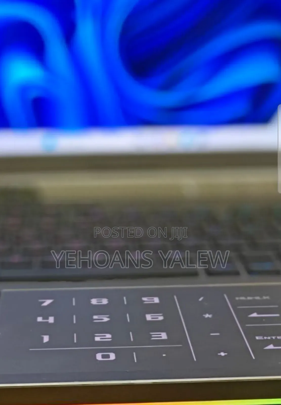 New Laptop Asus ROG Strix G16 G614 32GB Intel Core i9 SSD 1T