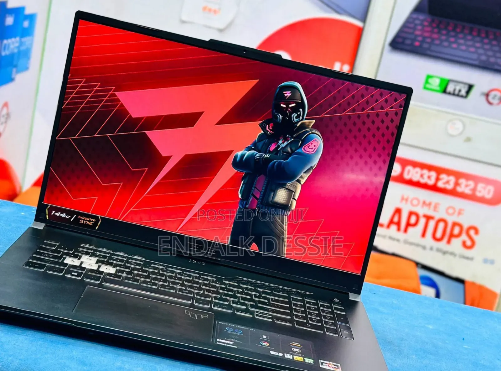New Laptop Asus TUF Gaming A16 16GB AMD Ryzen 7 SSD 512GB