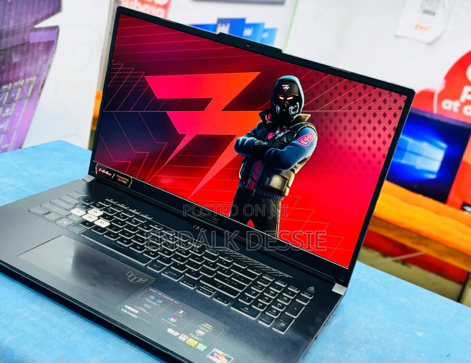 New Laptop Asus TUF Gaming A16 16GB AMD Ryzen 7 SSD 512GB