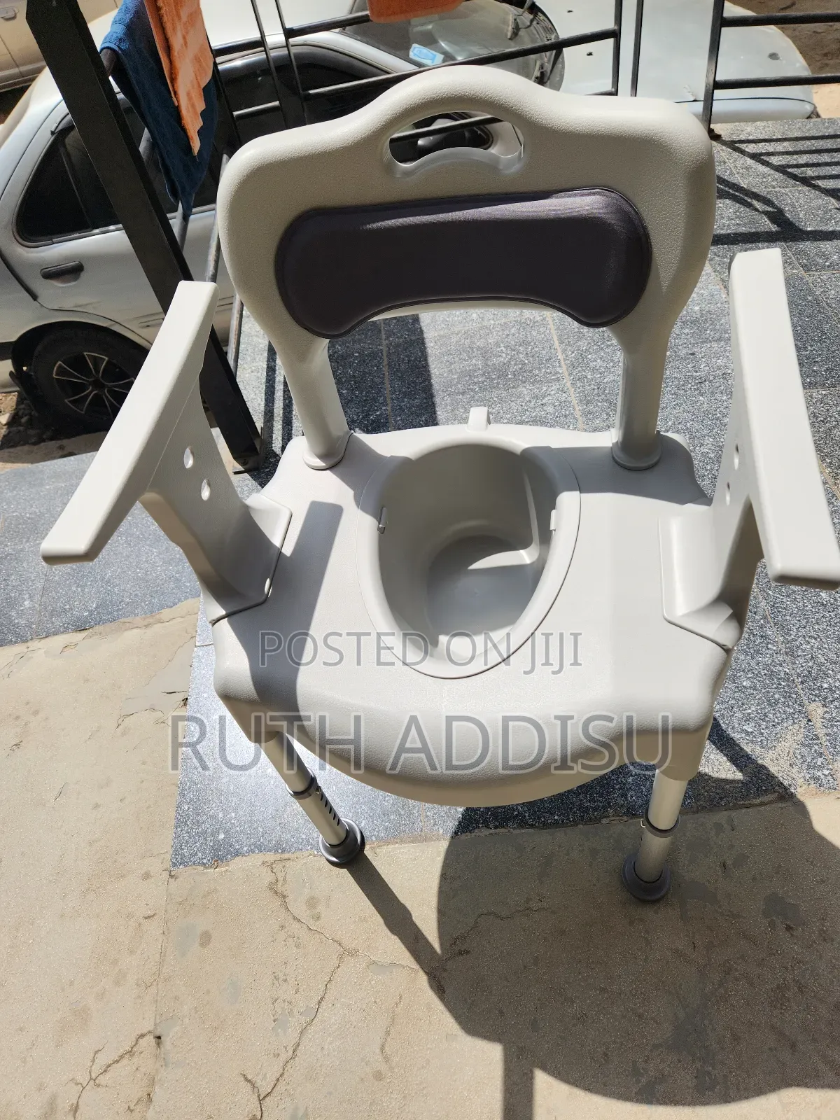 Folded Medical Commode Chair希臘toilet Chair癲馬commode Shower Chair Popo
