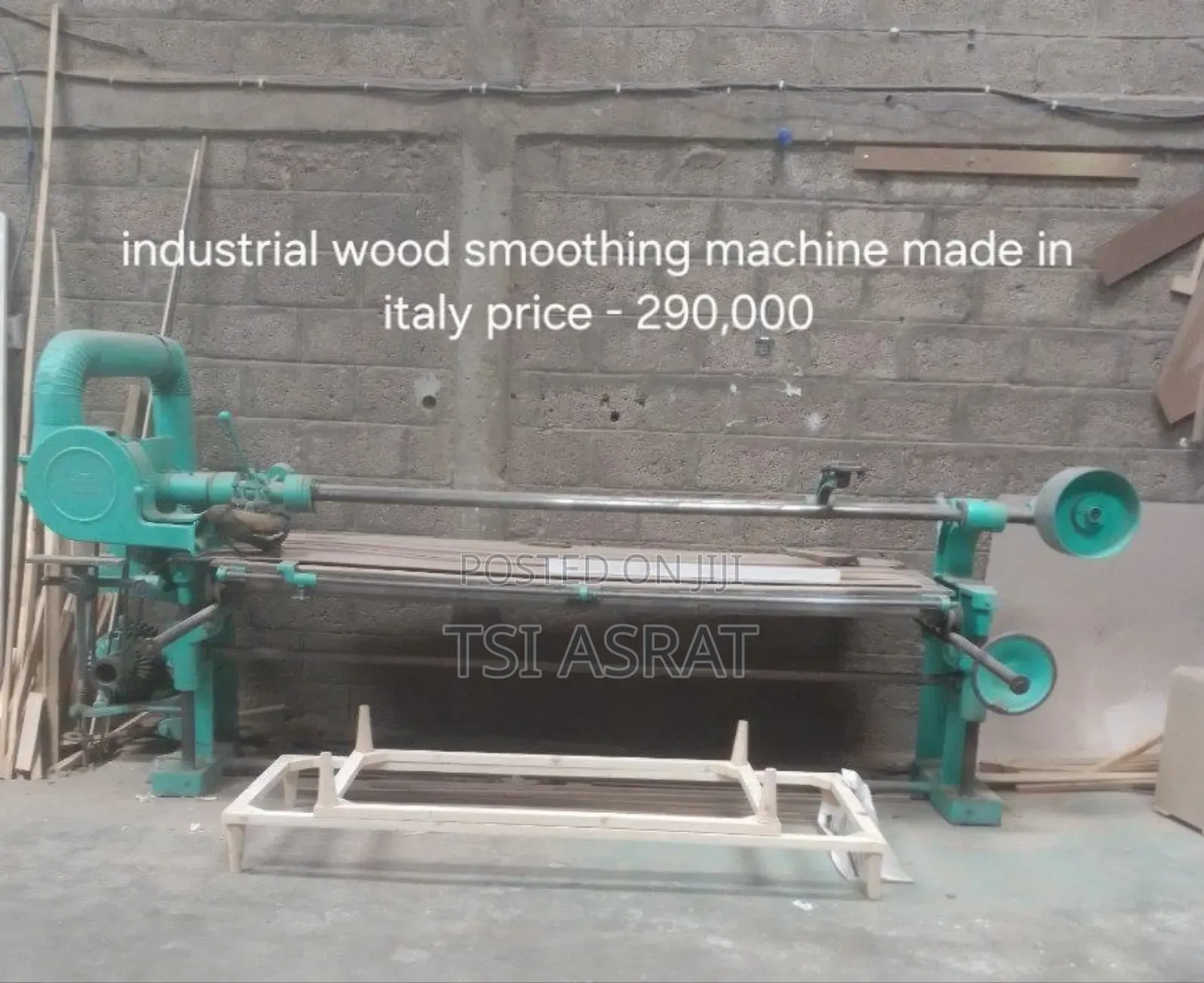 Industrial Wood Smoothing Machine