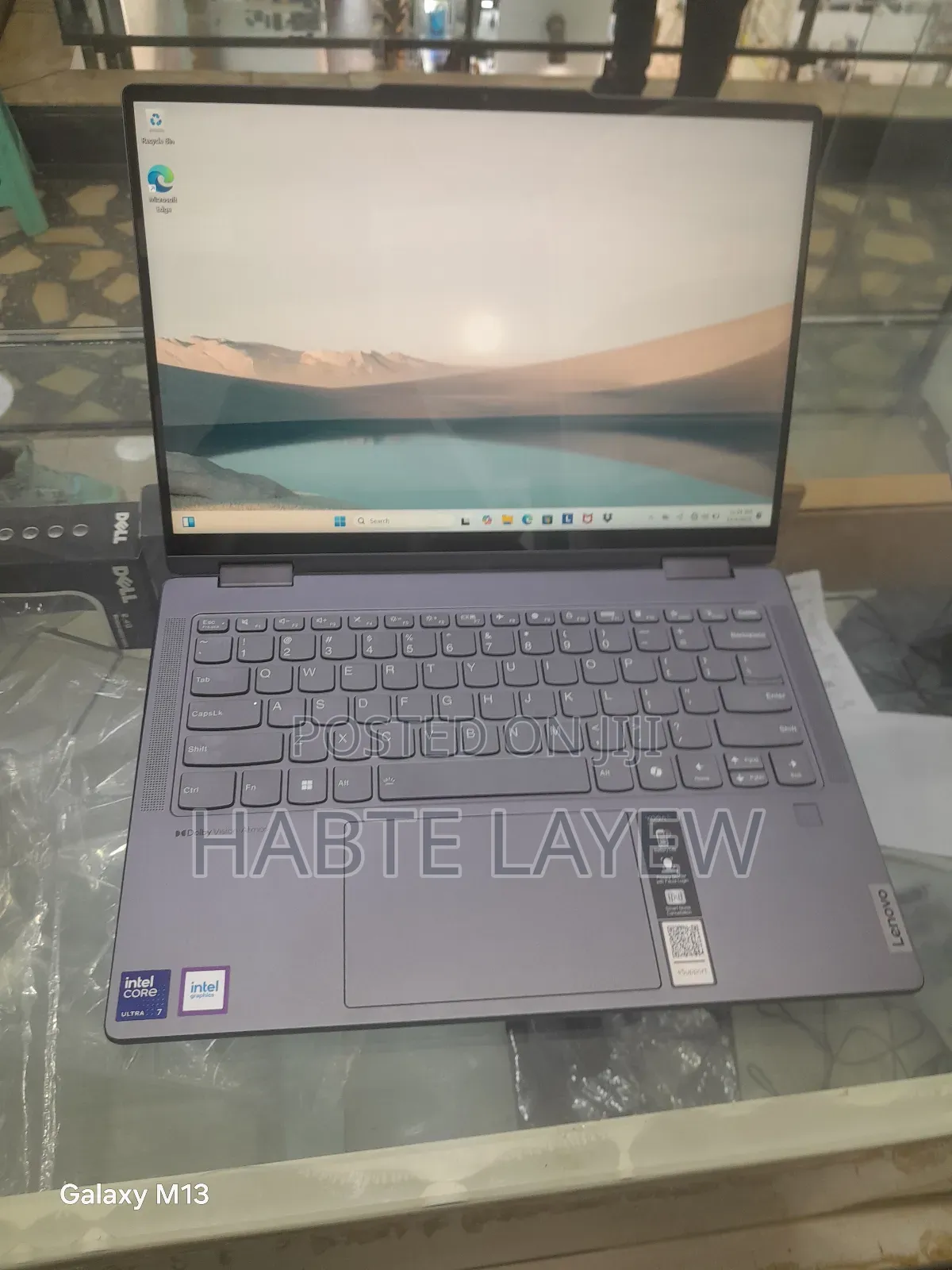 New Laptop Lenovo Ideapad 3 16GB Intel Core Ultra 7 SSD 1T