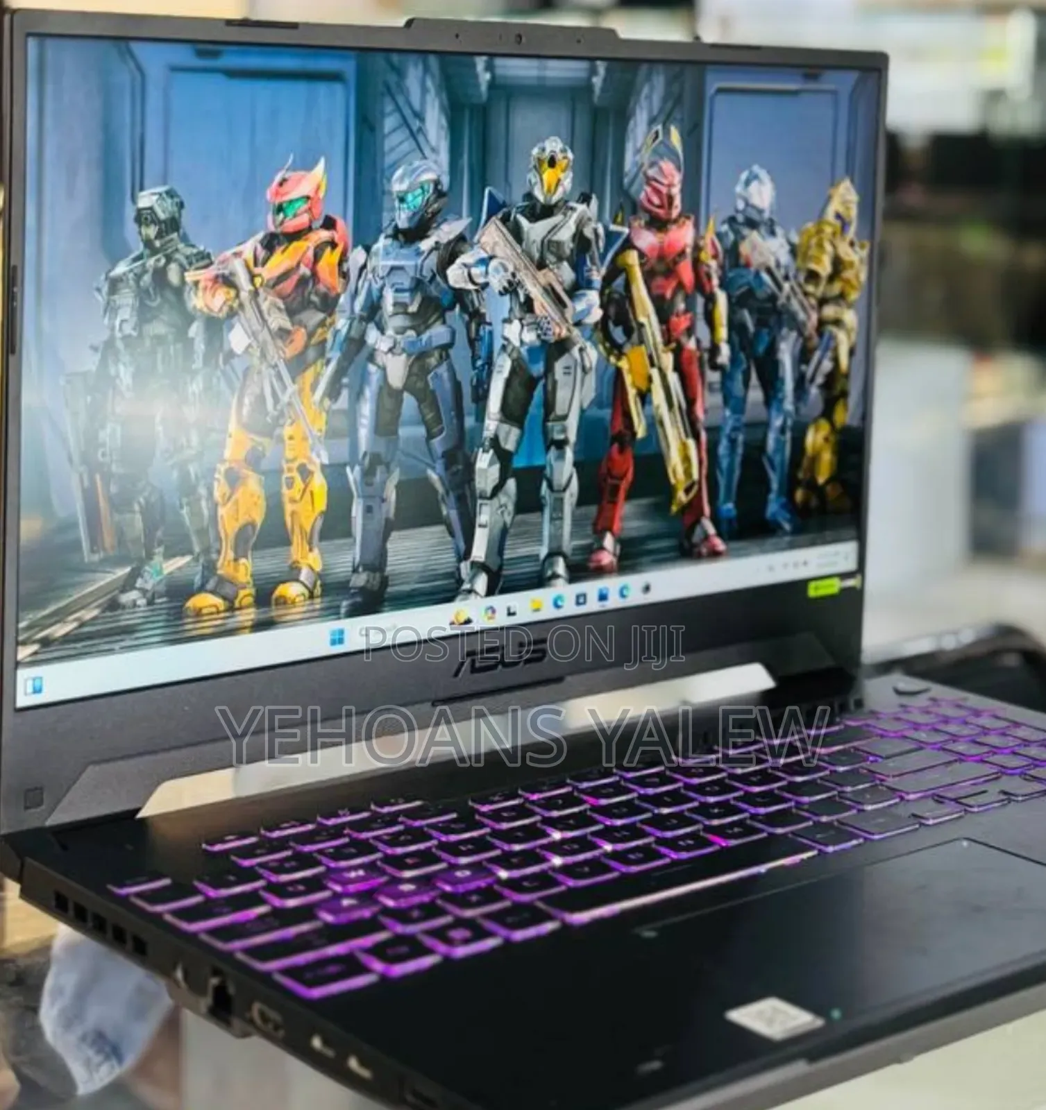 New Laptop Asus TUF Gaming A15 16GB AMD Ryzen 7 SSD 512GB