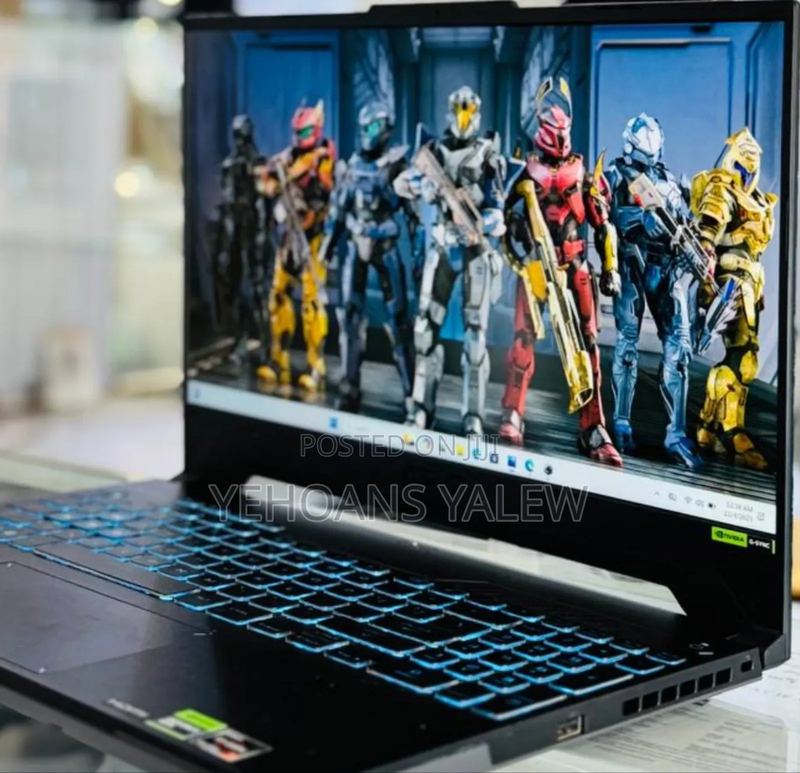 New Laptop Asus TUF Gaming A15 16GB AMD Ryzen 7 SSD 512GB