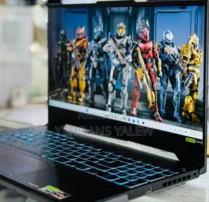 New Laptop Asus TUF Gaming A15 16GB AMD Ryzen 7 SSD 512GB