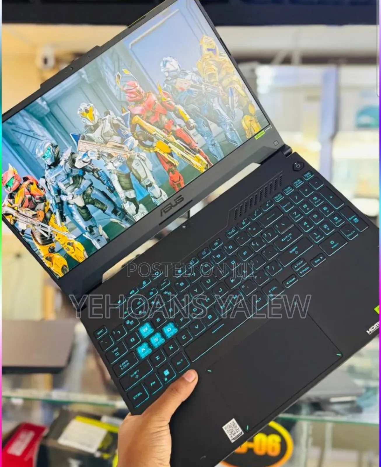 New Laptop Asus TUF Gaming A15 16GB AMD Ryzen 7 SSD 512GB