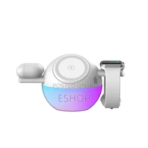 Photo - A Splash of Color Power: The Porodo Orbix Adjustable Light Charger