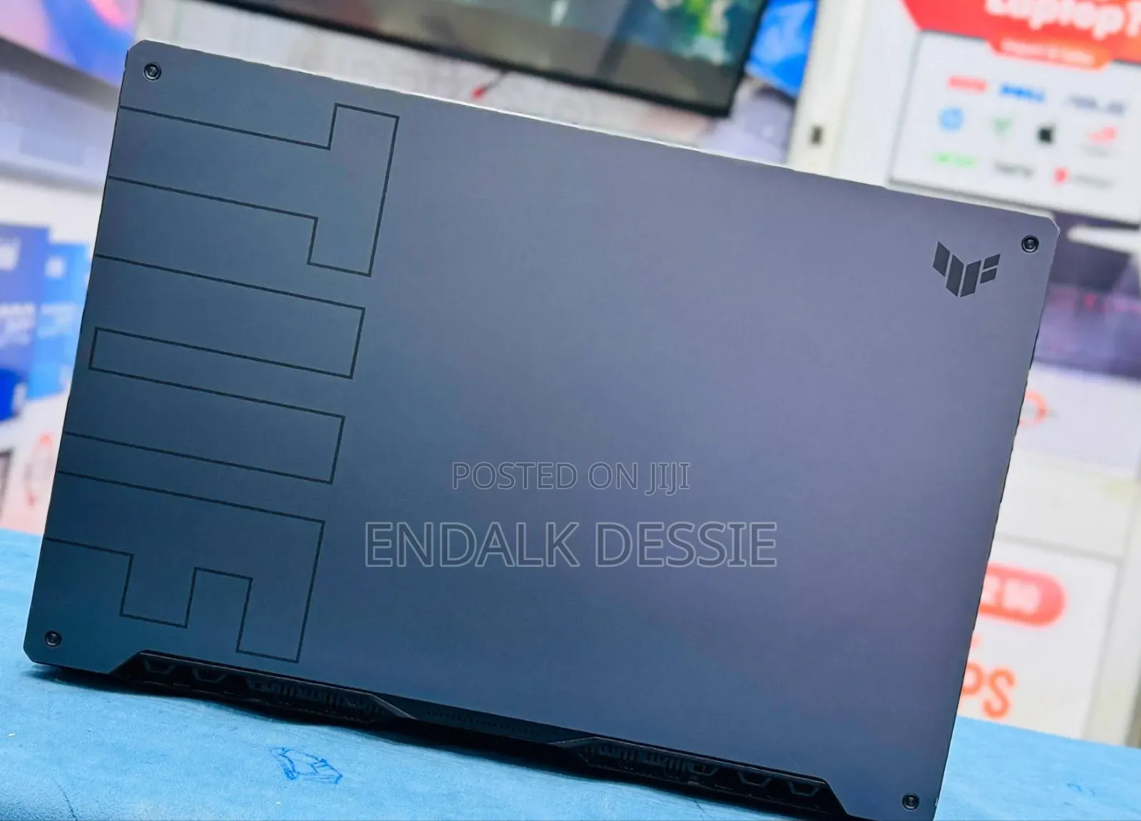 New Laptop Asus TUF Gaming A15 16GB AMD Ryzen 7 SSD 512GB