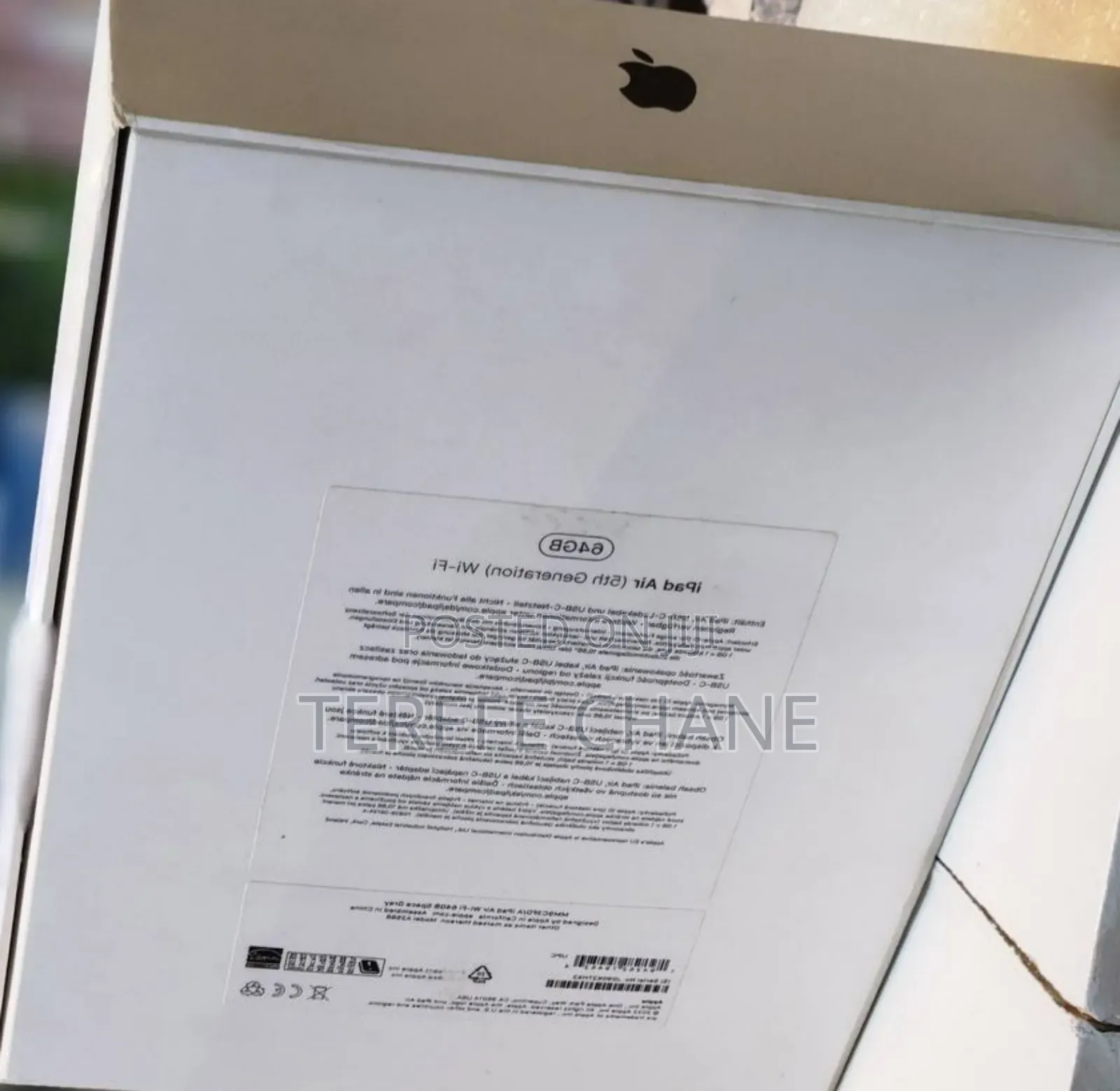 New Laptop Apple MacBook Pro M1 8GB Intel Core i5 SSD 60GB