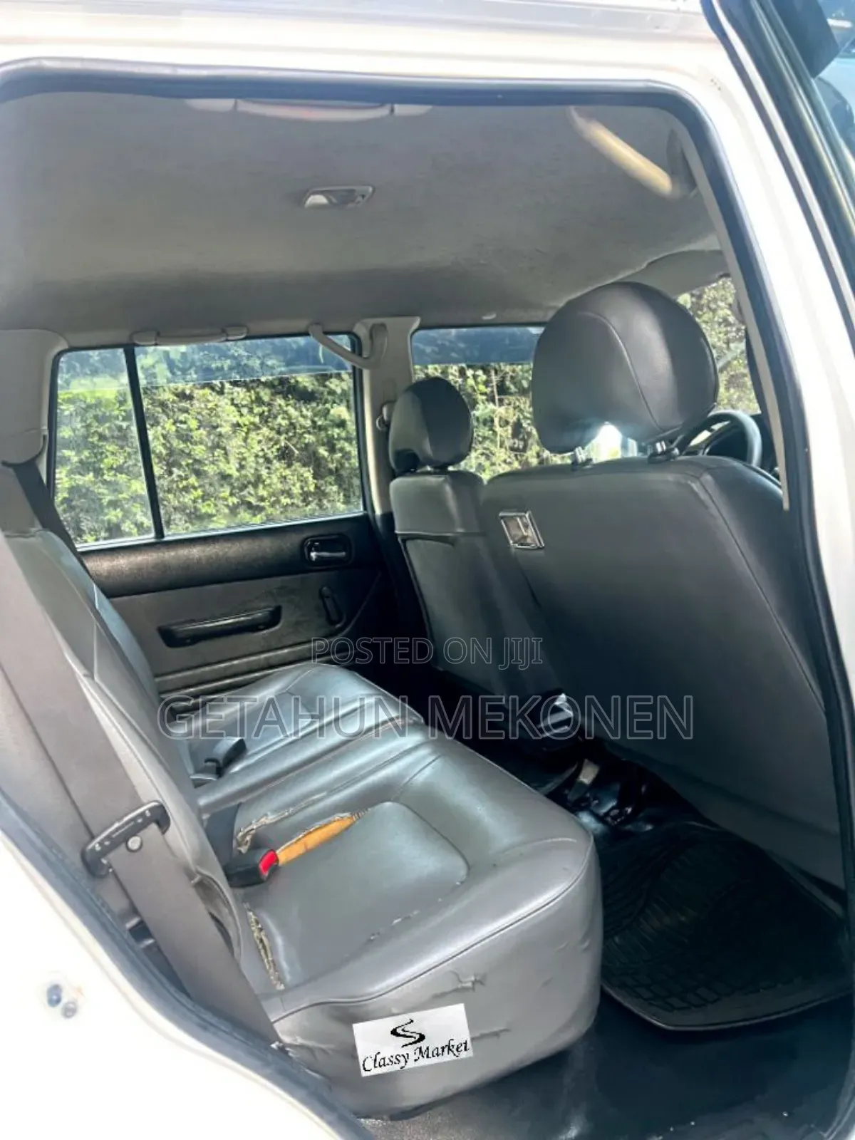 Nissan Patrol 2010 White