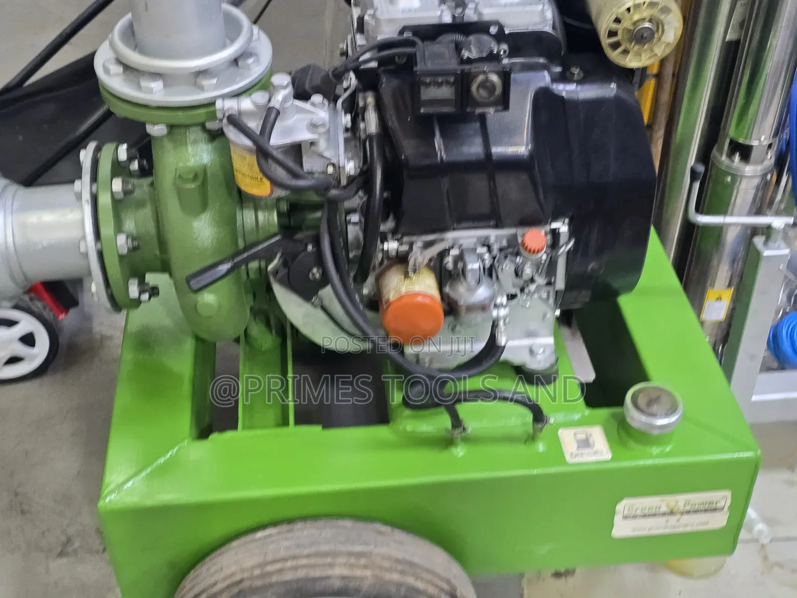 Green Power Diesel Water Pumps