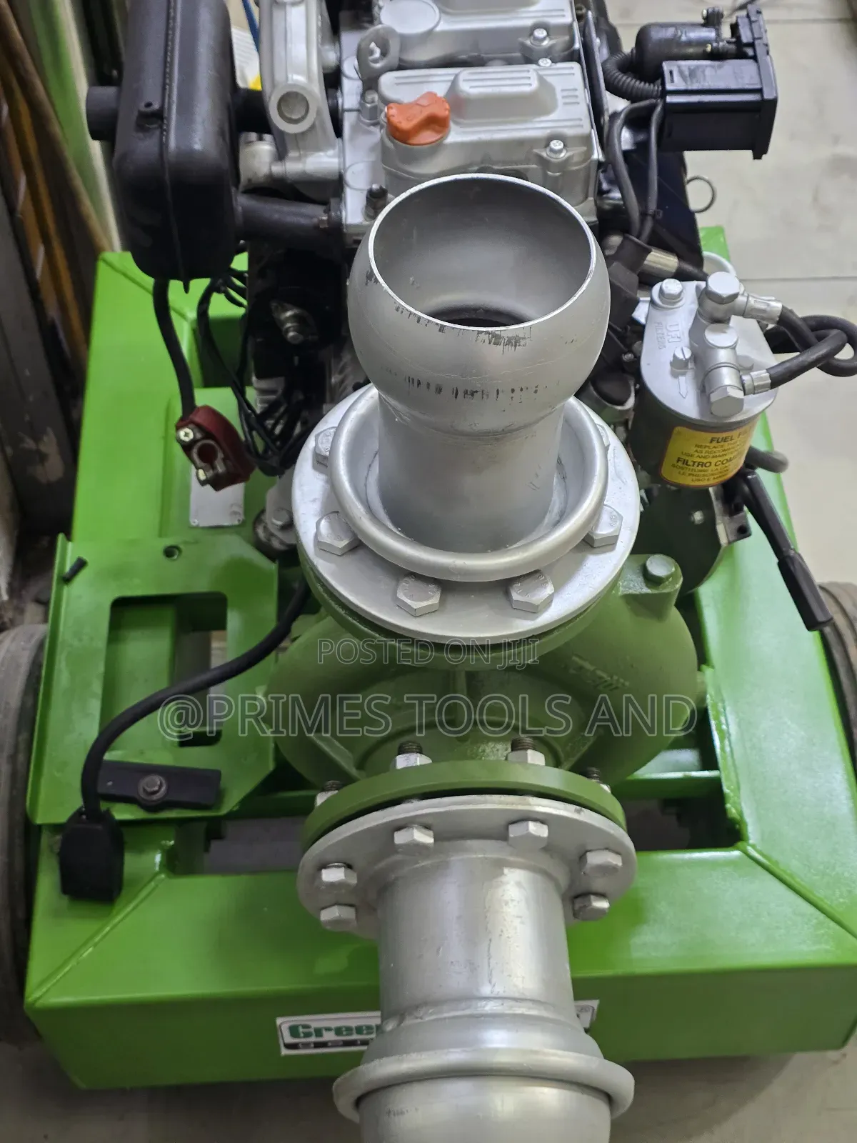 Green Power Diesel Water Pumps