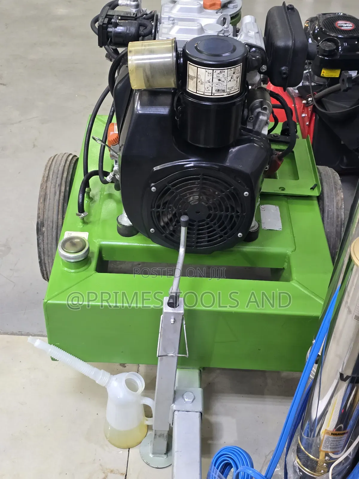 Green Power Diesel Water Pumps