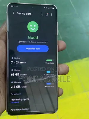 Samsung Galaxy S21 5G 128 GB Purple