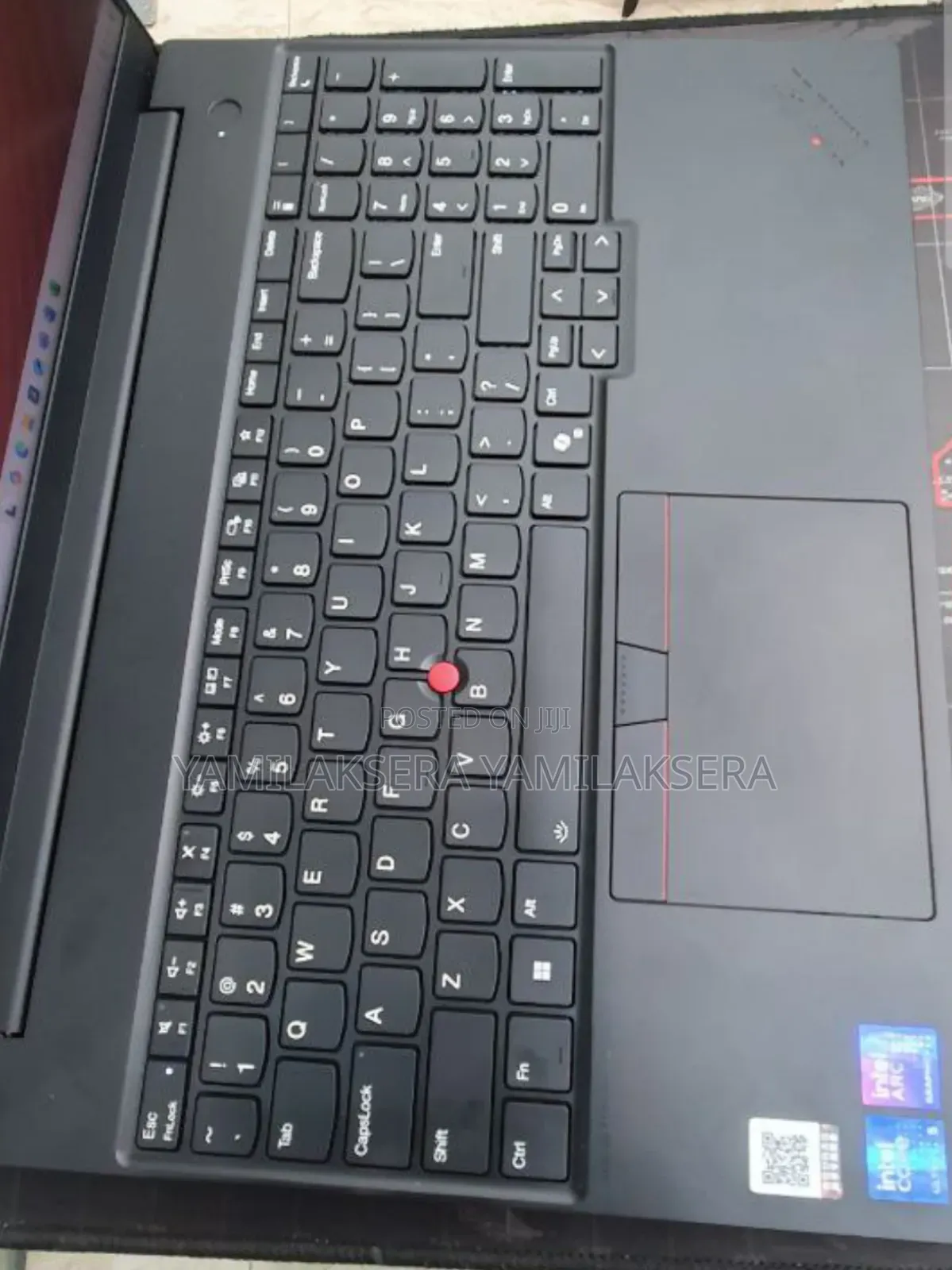 New Laptop Lenovo Thinkpad E16 G1 32GB Intel Core Ultra 5 SSD 1T