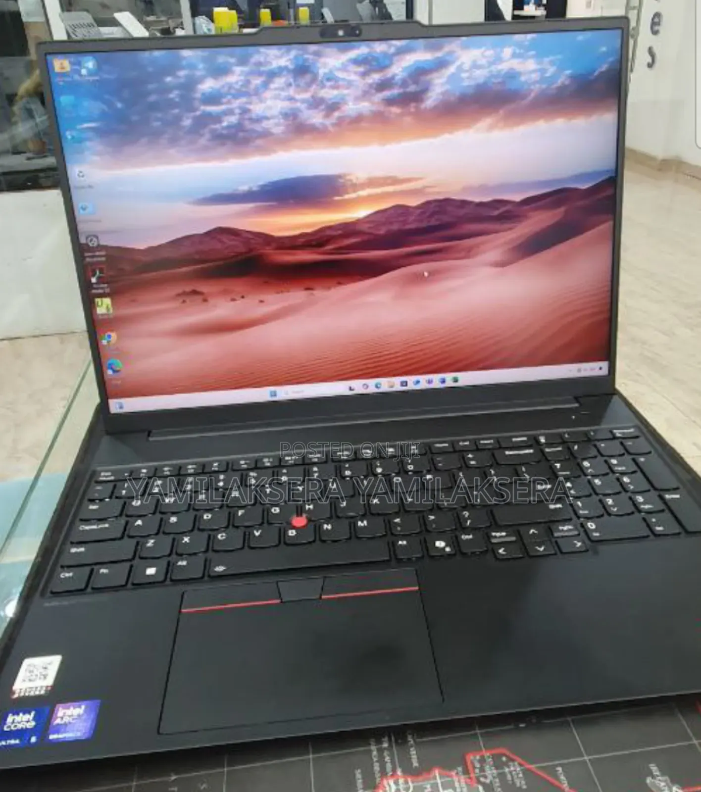 New Laptop Lenovo Thinkpad E16 G1 32GB Intel Core Ultra 5 SSD 1T