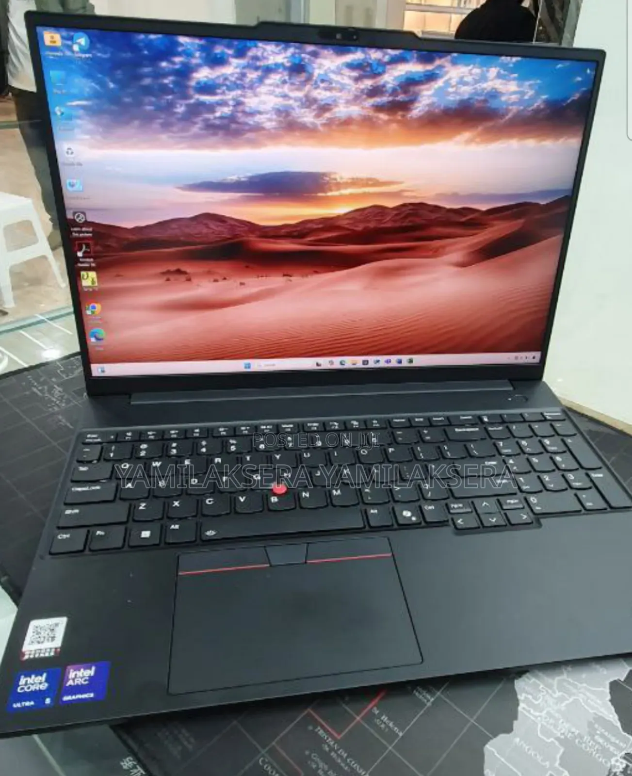 New Laptop Lenovo Thinkpad E16 G1 32GB Intel Core Ultra 5 SSD 1T