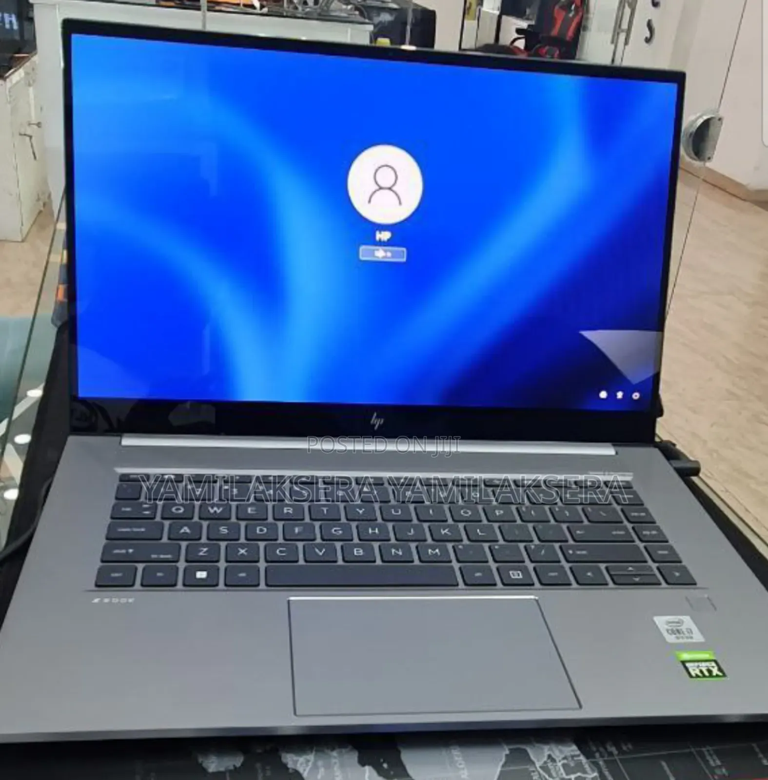 New Laptop HP ZBook 15 16GB Intel Core I7 SSD 1T
