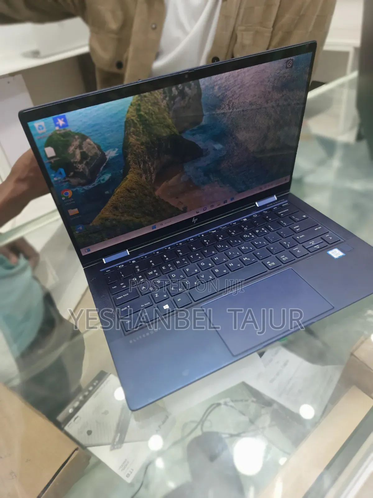 New Laptop HP Elite Dragonfly G2 16GB Intel Core i7 SSD 1T