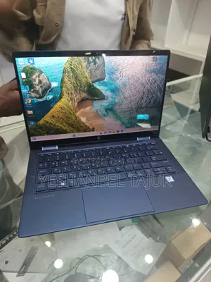 New Laptop HP Elite Dragonfly G2 16GB Intel Core i7 SSD 1T