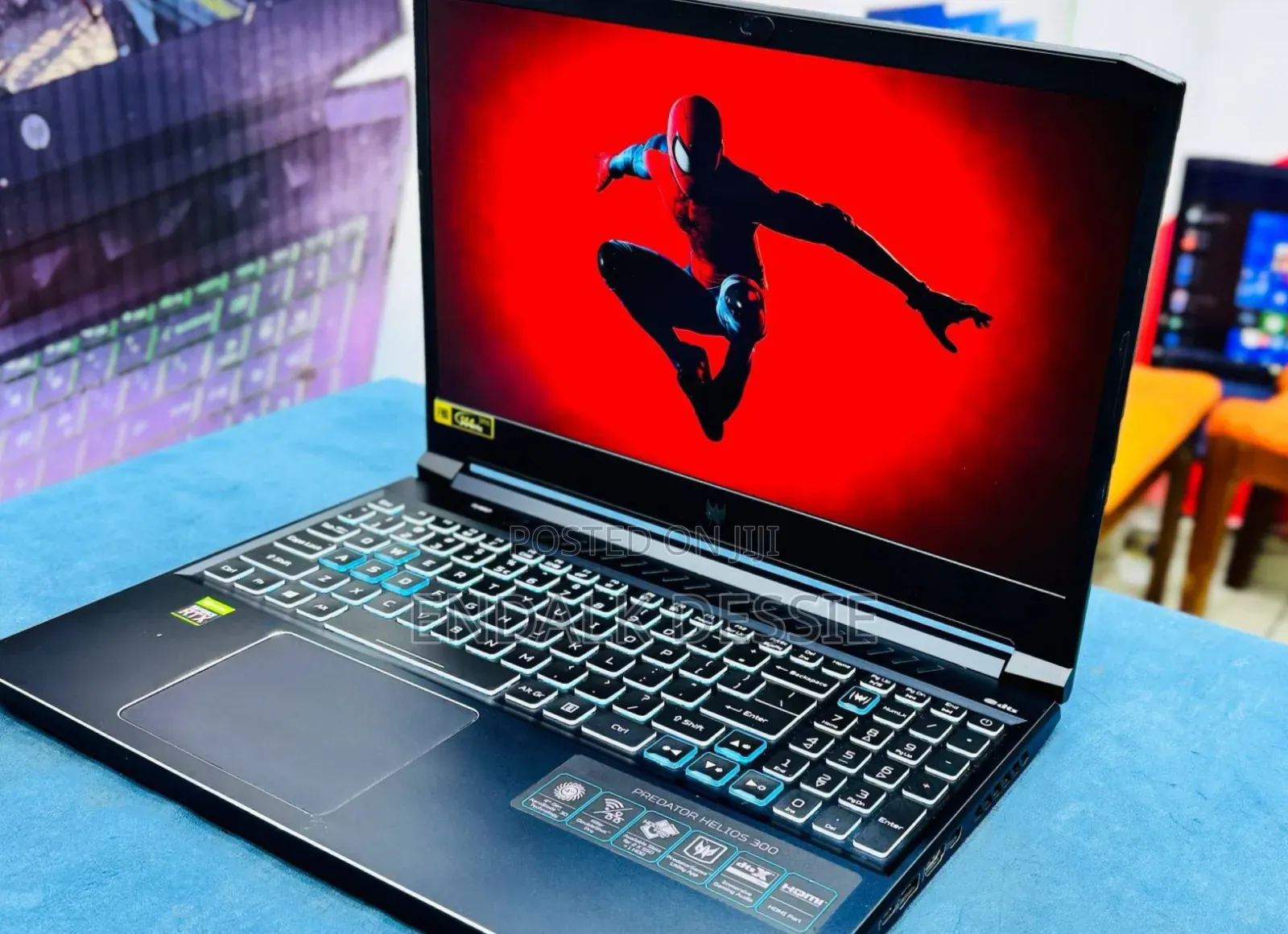 New Laptop Acer Predator Helios 300 16GB Intel Core I7 SSD 512GB