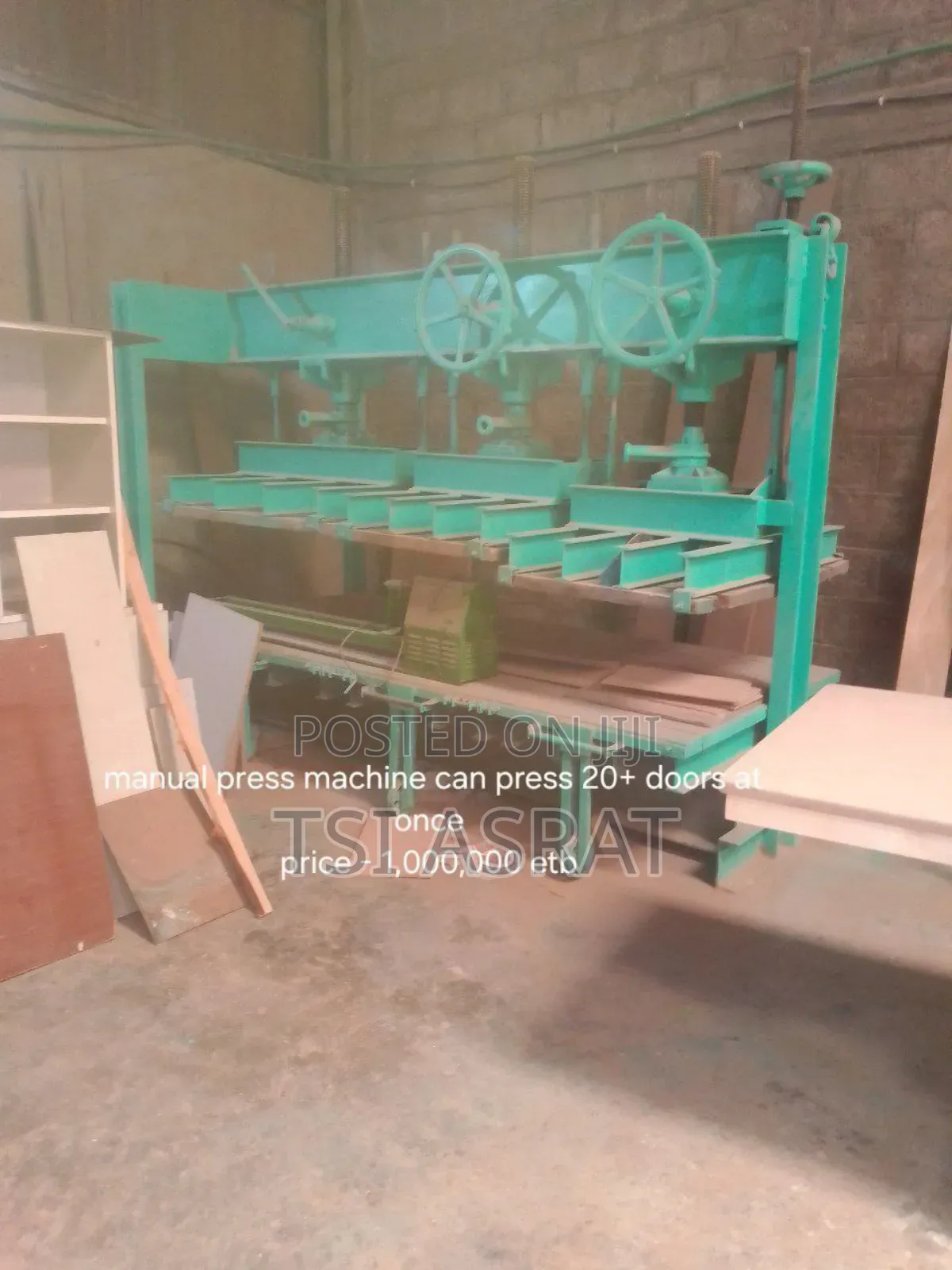 Manual Press Machine