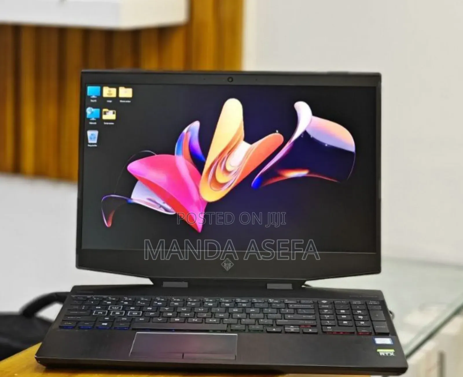 New Laptop HP Omen 15 16GB Intel Core I7 SSD 512GB