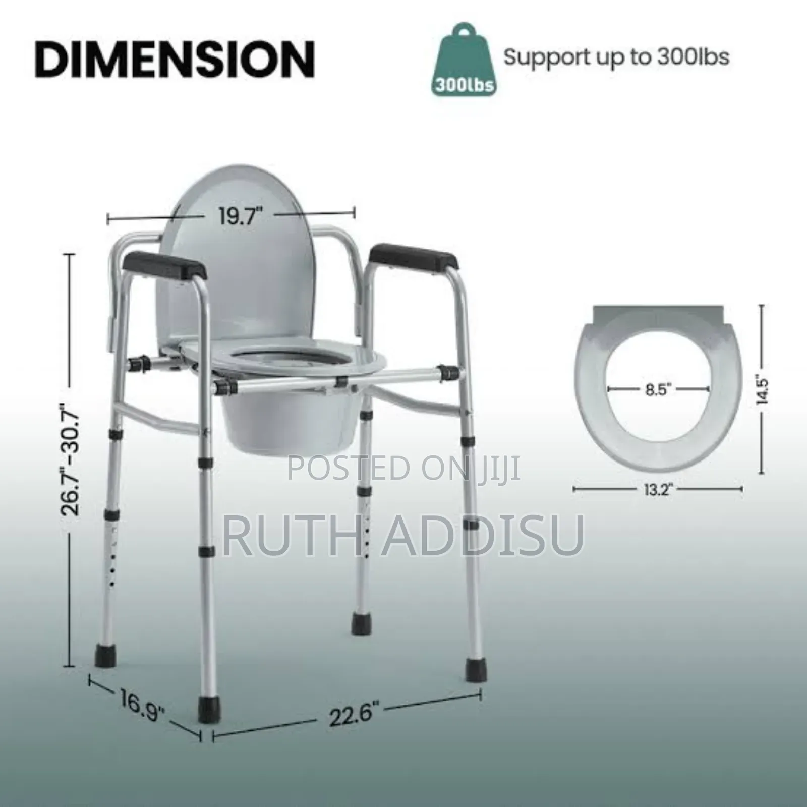 Commode Chair建築brand New Toilet Chair痲我commode Chair建立toilet Chair New