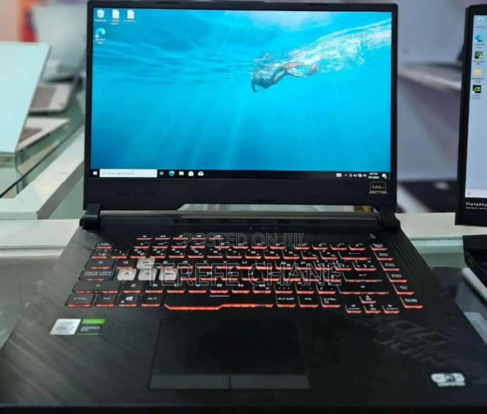 New Laptop Asus ROG Strix G16 G614 16GB Intel Core I7 SSD 512GB