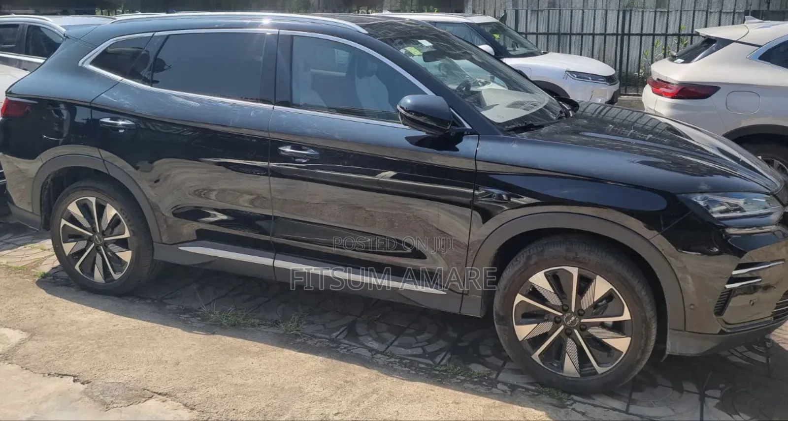 New BYD Song Plus 2025 Black