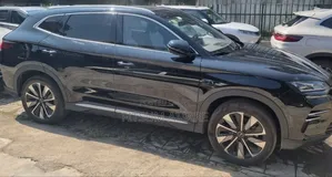 New BYD Song Plus 2025 Black