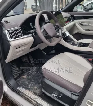 New BYD Song Plus 2025 Black