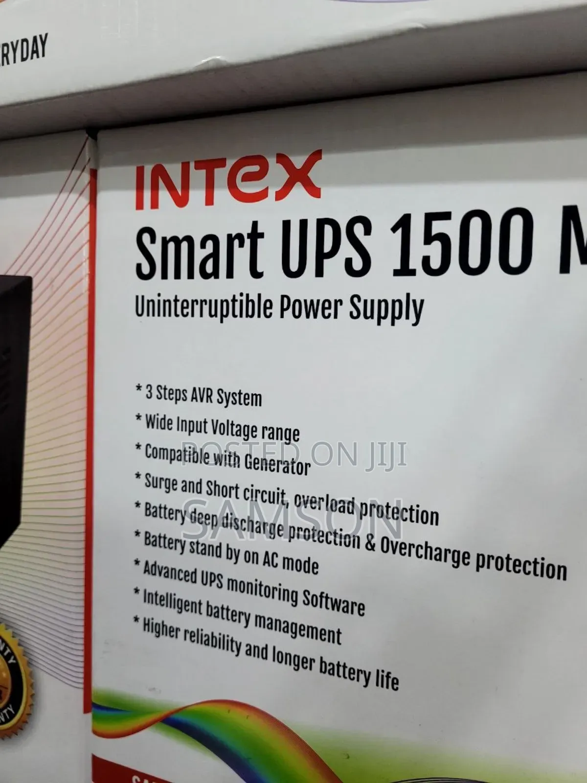 Intex Ups 1050 1500