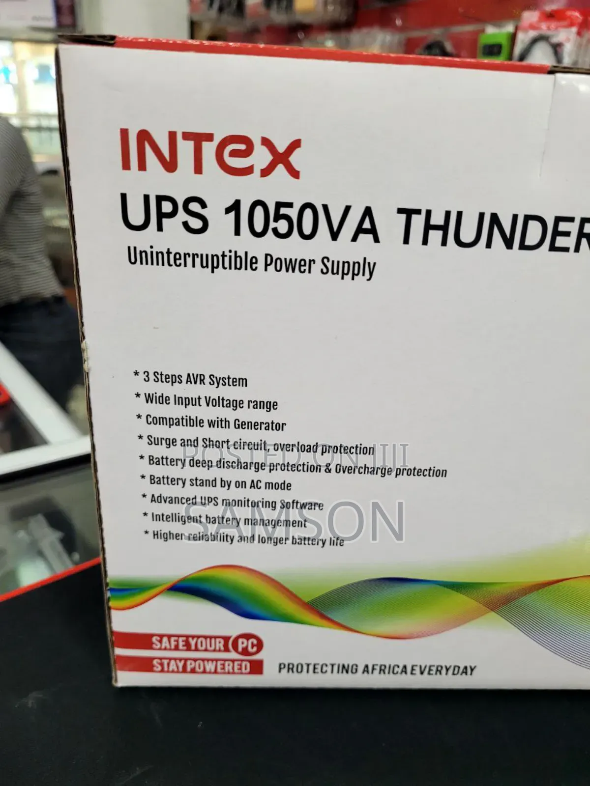 Intex Ups 1050 1500