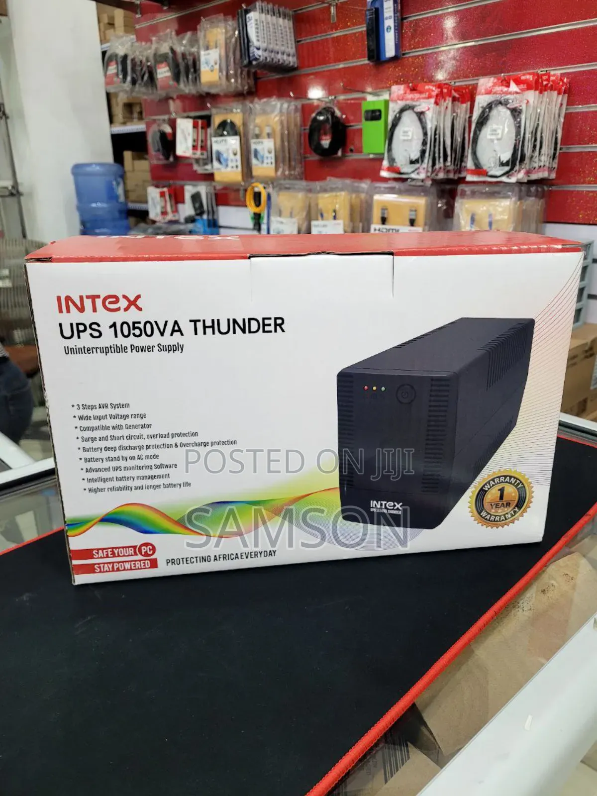 Intex Ups 1050 1500