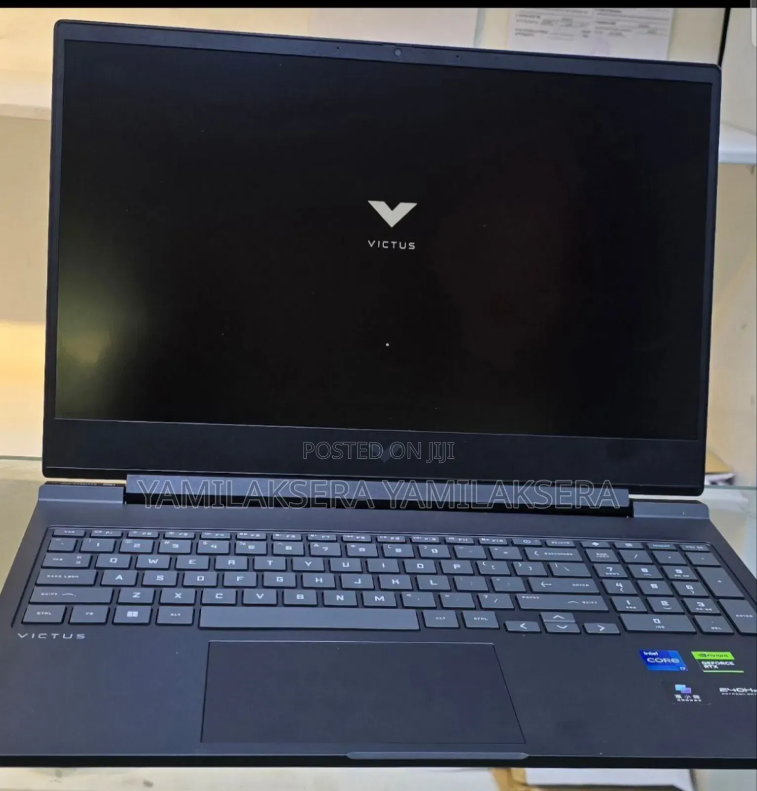 New Laptop HP Victus 16 16GB Intel Core I7 SSD 1T
