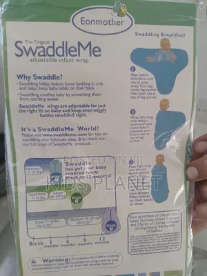 Swaddle for Babies Upto 6m