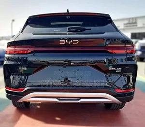 New BYD Song Plus 2025 Black