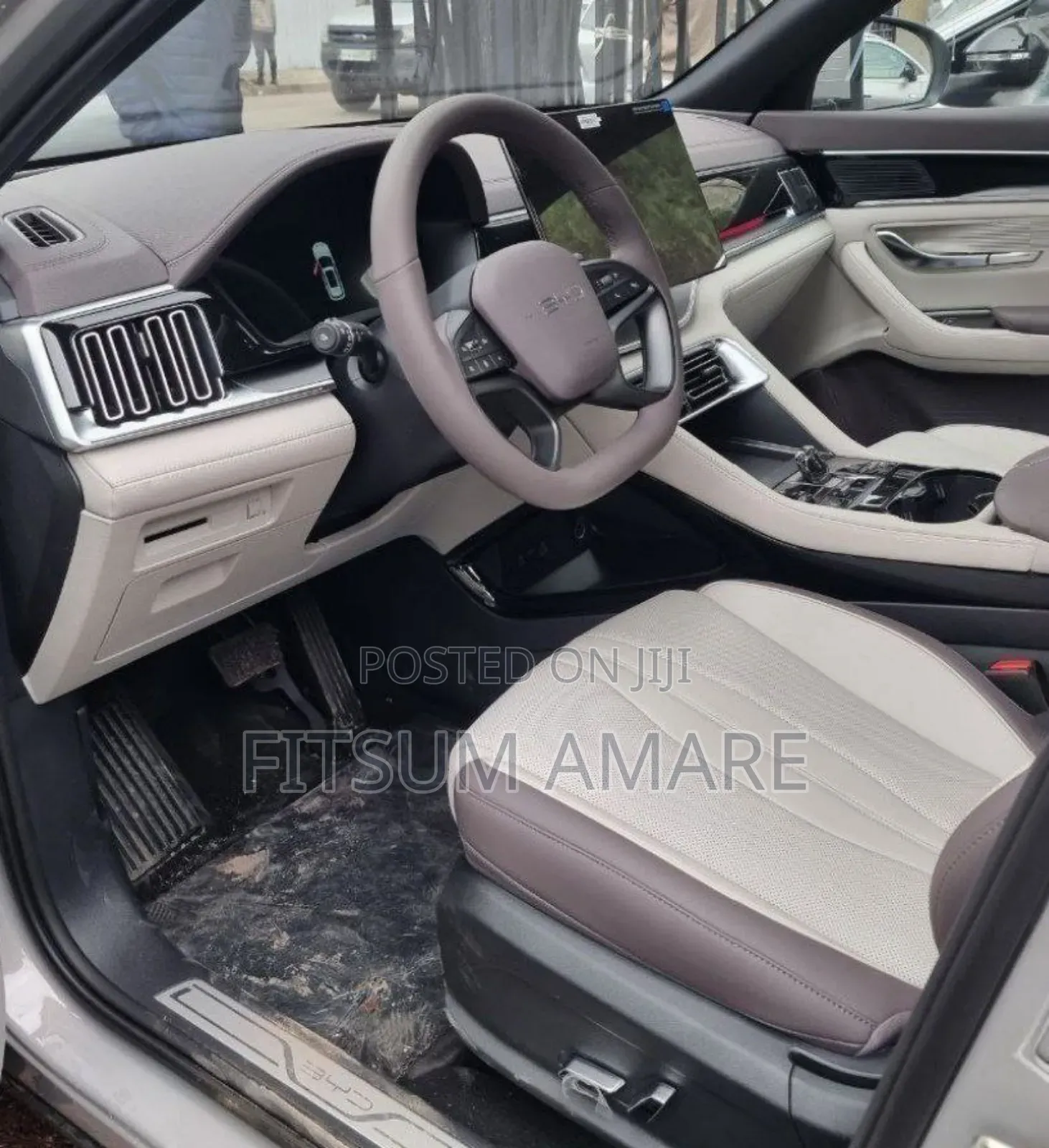 New BYD Song Plus 2025 Black