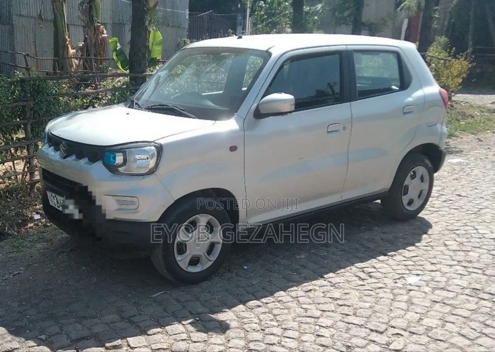 Suzuki S-Presso 2021 Silver