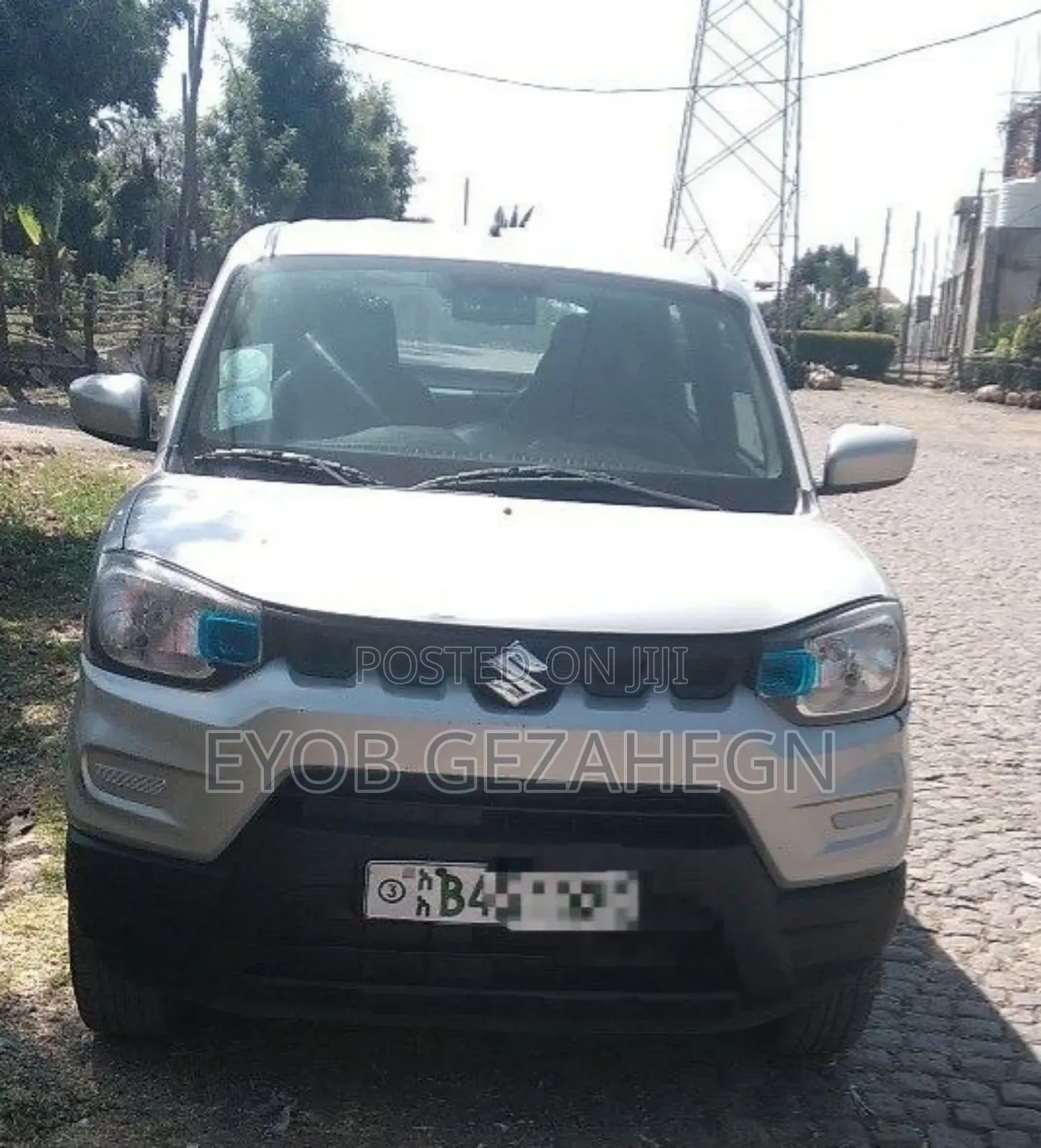 Suzuki S-Presso 2021 Silver