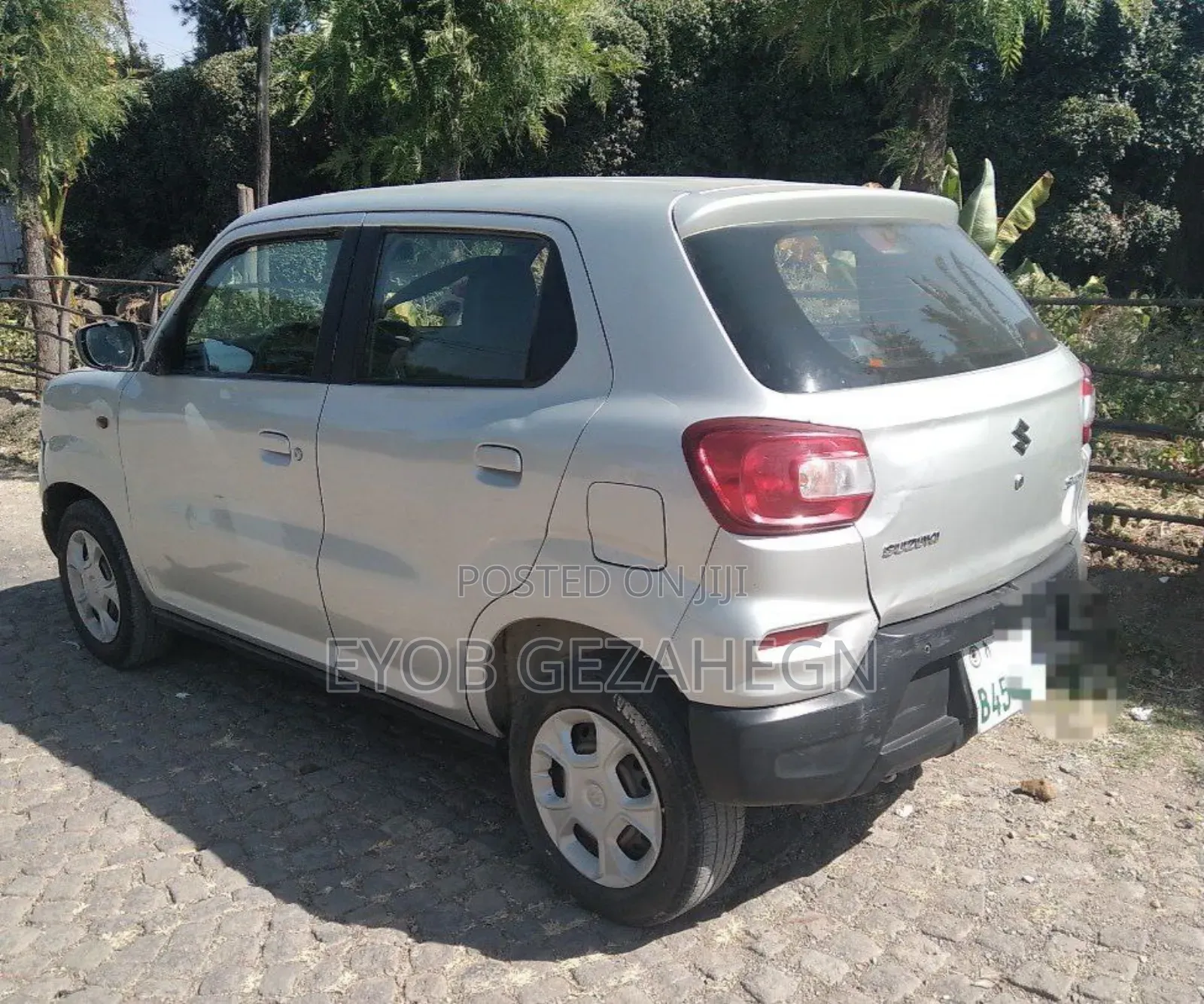 Suzuki S-Presso 2021 Silver