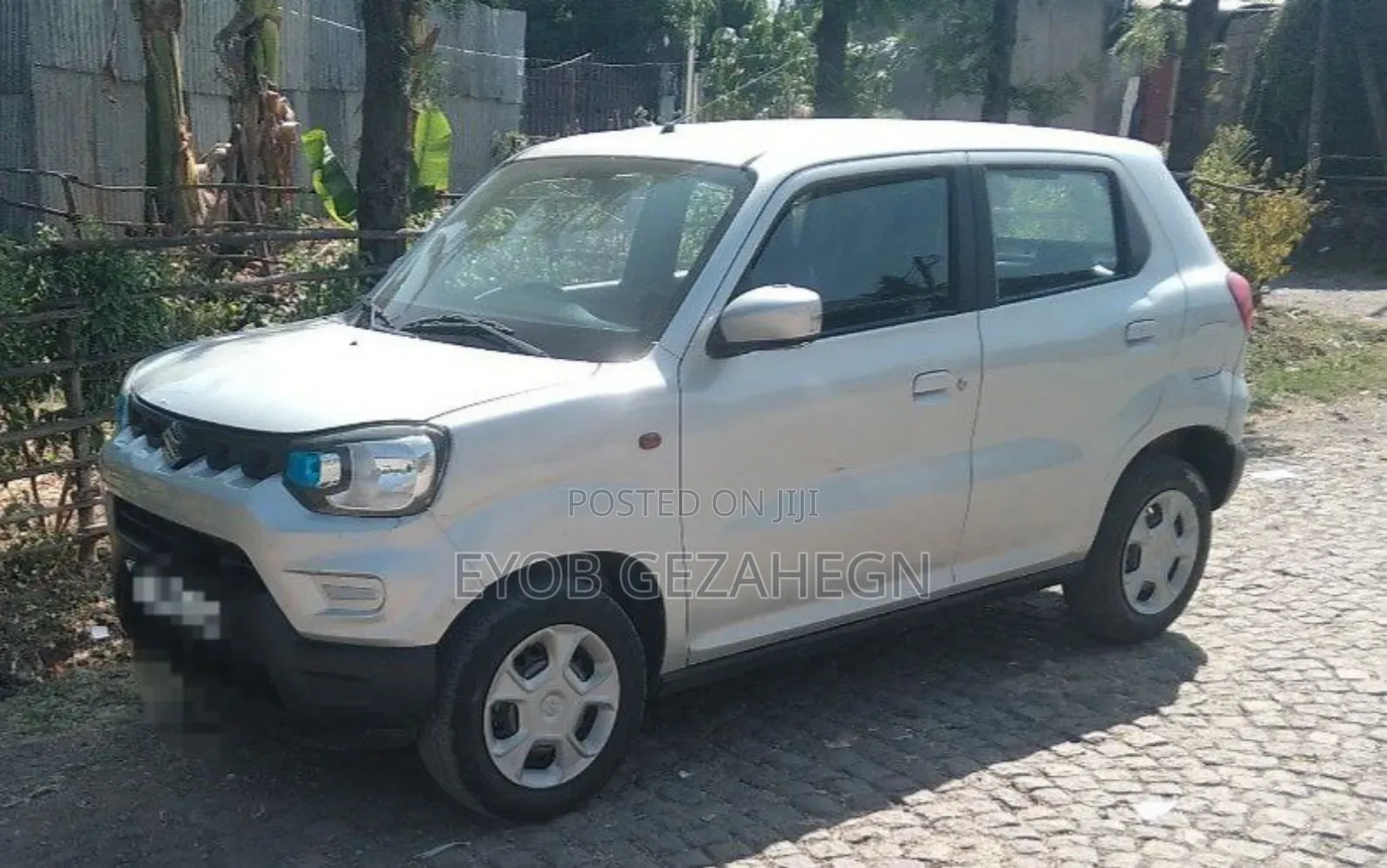 Suzuki S-Presso 2021 Silver