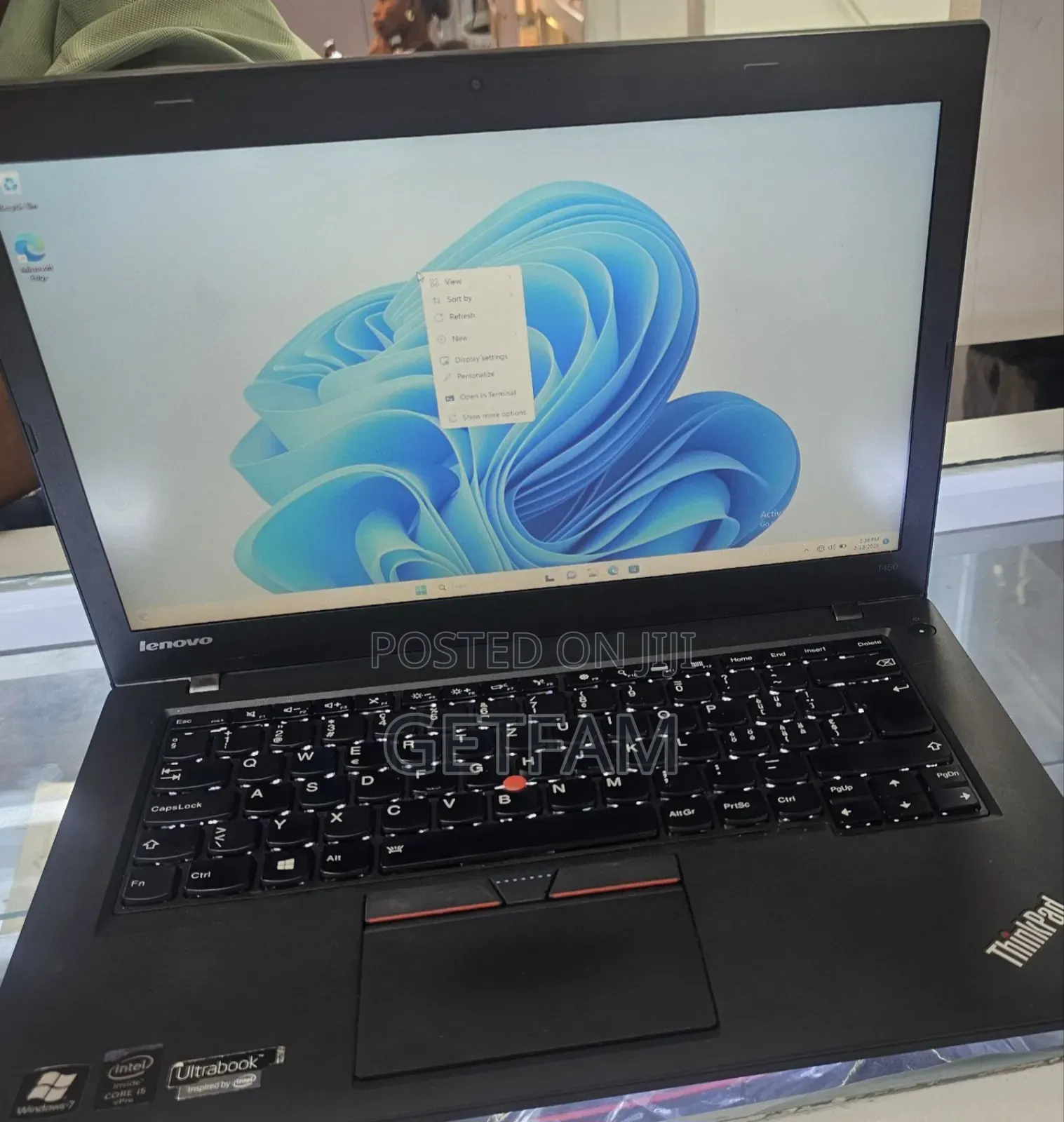 New Laptop Lenovo ThinkPad X1 Carbon 8GB Intel Core I5 SSD 256GB