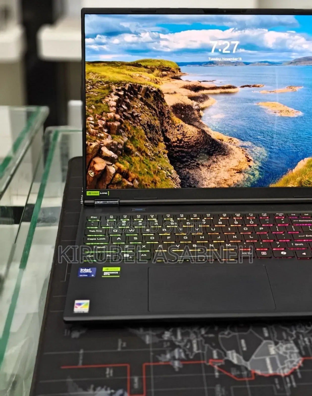 New Laptop Acer Predator Helios Neo 16 16GB Intel Core Ultra 9 SSD 1T