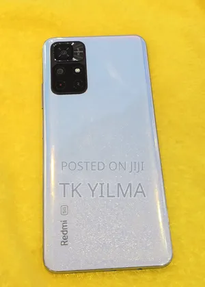 Photo - Xiaomi Redmi Note 11T Pro 5G 128 GB Silver