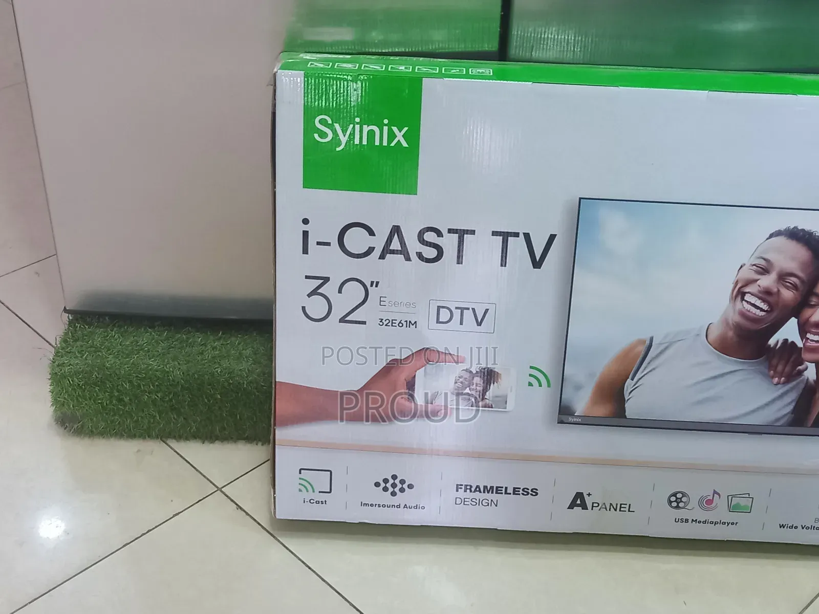 Synix 32 Inch I Cast Tv