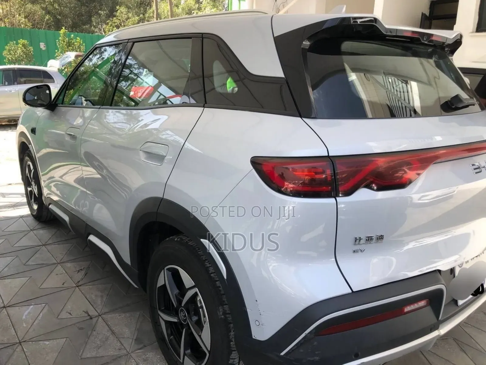 BYD Yuan Up 2025 White