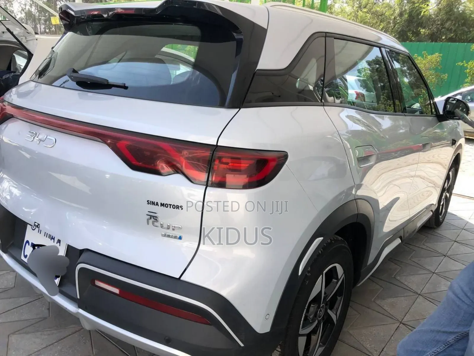 BYD Yuan Up 2025 White