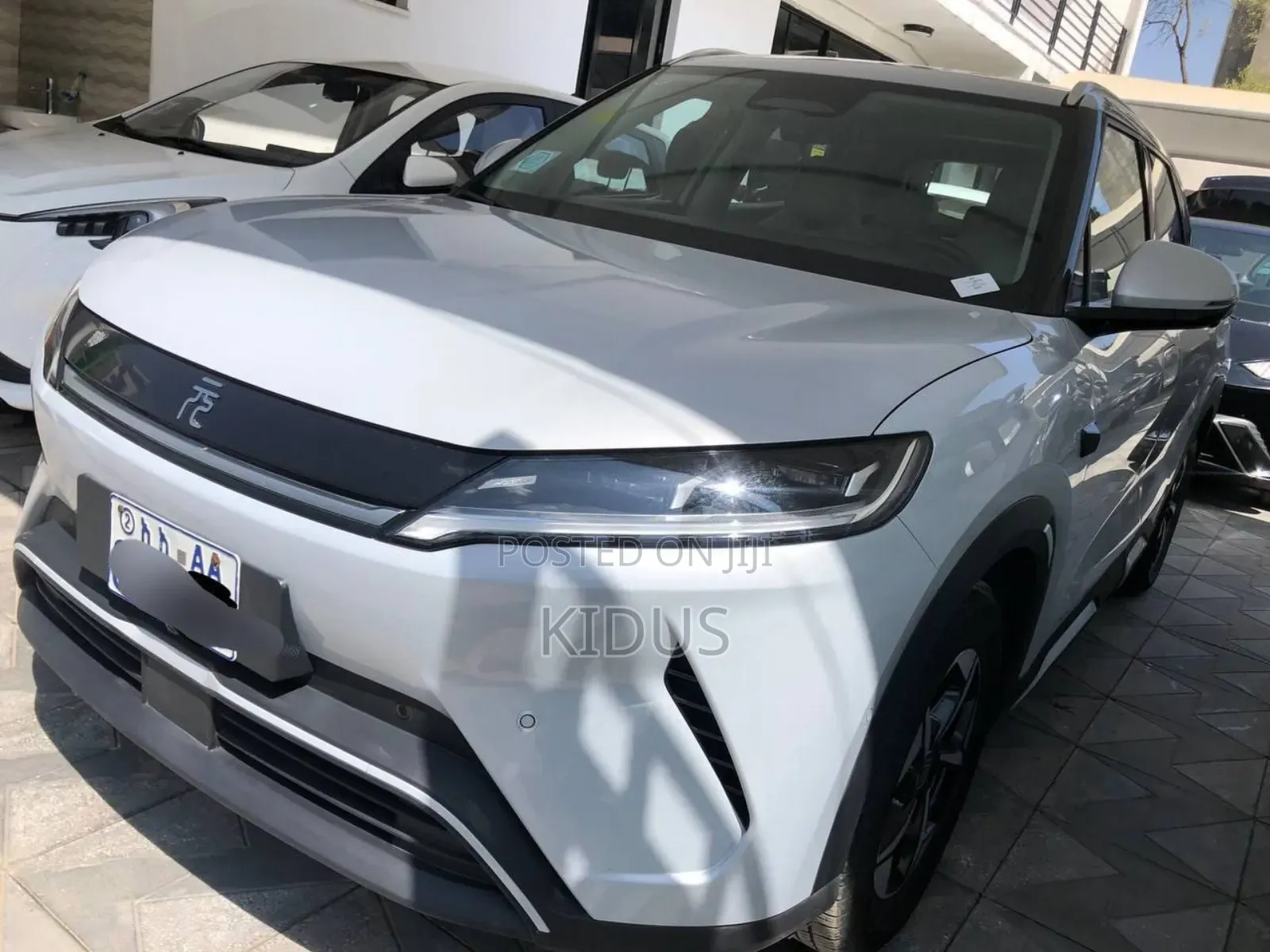 BYD Yuan Up 2025 White